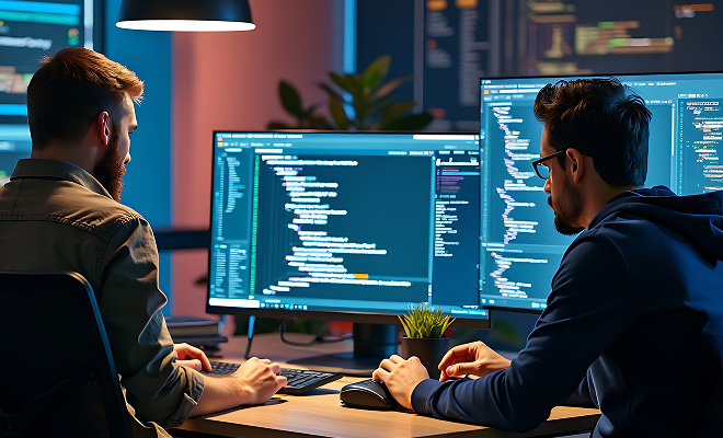 software development services image